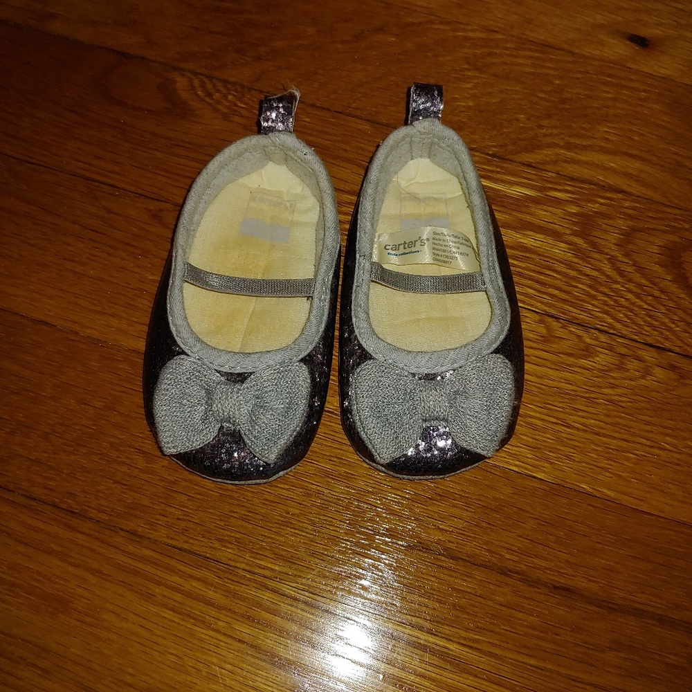 Baby girl flats